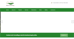 Desktop Screenshot of diava-consulting.com